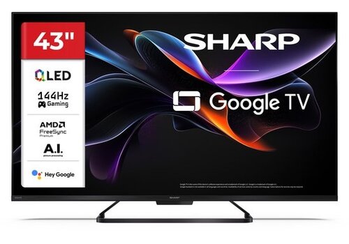Sharp 43HR7265 43 inch 4K Ultra HD Roku TV 