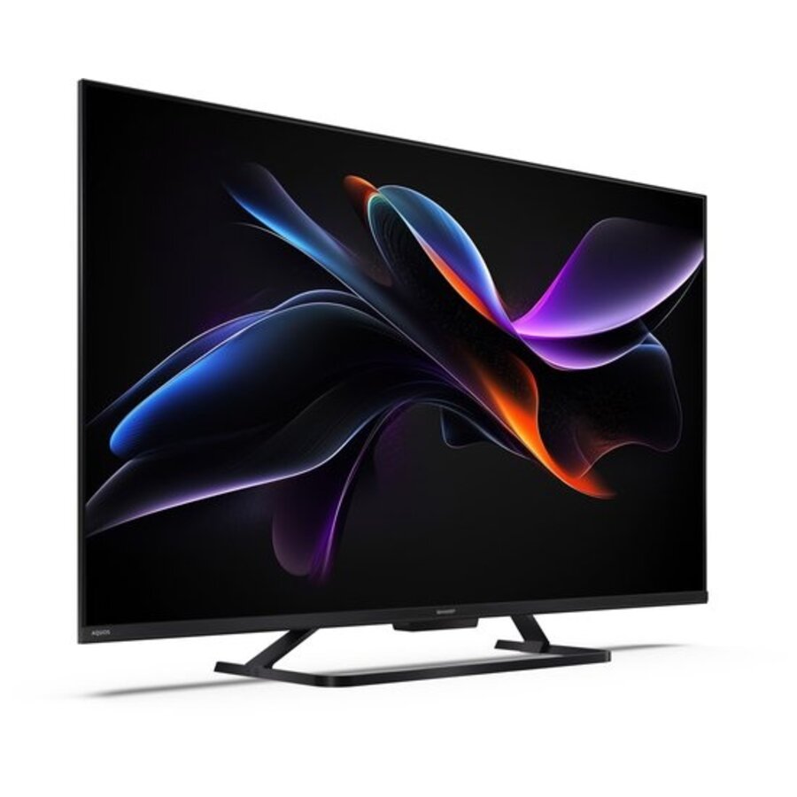 Sharp 43HR7265 43 inch 4K Ultra HD Roku Smart TV met HDR10, Dolby Audio, ingebouwde streaming apps, WiFi en eenvoudige smart bediening voor dagelijks entertainment-3
