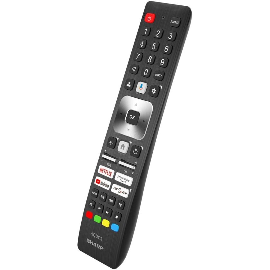 Sharp 43HR7265 43 inch 4K Ultra HD Roku Smart TV met HDR10, Dolby Audio, ingebouwde streaming apps, WiFi en eenvoudige smart bediening voor dagelijks entertainment-10