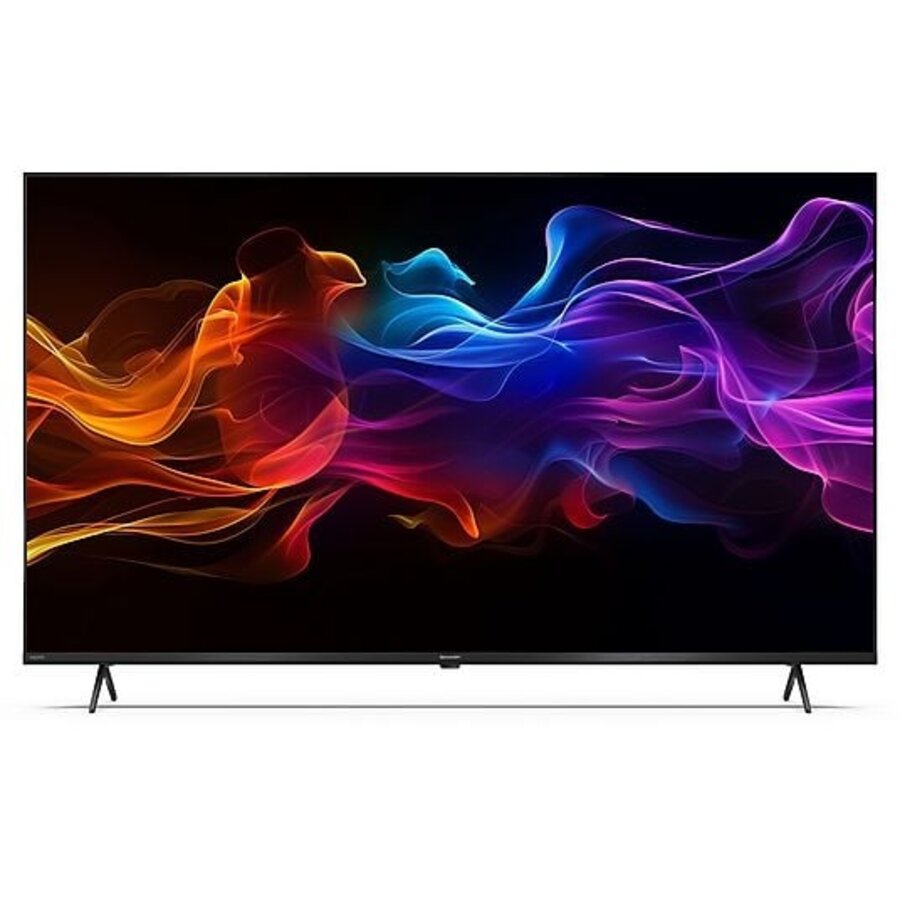 Sharp 55HP5265 55 inch 4K Ultra HD QLED Google TV met Quantum Dot kleurtechnologie, Dolby Vision, Dolby Atmos, HDMI 2.1, Chromecast en Google Assistant voor premium smart entertainment-5