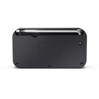 thumb-Sharp DR-P520(GY) Osaka Storm Grey DAB+ en FM Radio met Bluetooth, draagbaar ontwerp, ingebouwde accu, USB-C opladen en helder LCD-display voor thuis en onderweg-2