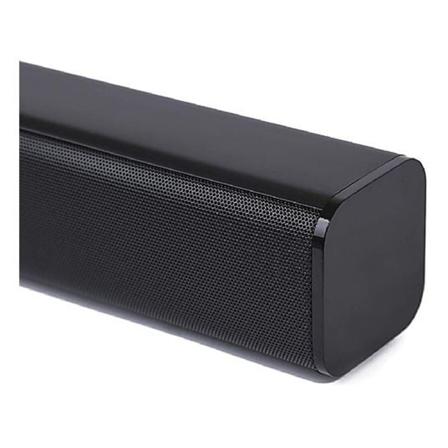 Sharp HT-SB110 2.0 90W Slim Soundbar met Bluetooth, HDMI ARC/CEC, optische ingang, AUX, USB-afspeelfunctie en afstandsbediening voor helder TV-geluid in een compact design-3