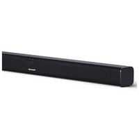 thumb-Sharp HT-SB110 2.0 90W Slim Soundbar met Bluetooth, HDMI ARC/CEC, optische ingang, AUX, USB-afspeelfunctie en afstandsbediening voor helder TV-geluid in een compact design-4