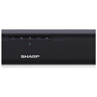thumb-Sharp HT-SB110 2.0 90W Slim Soundbar met Bluetooth, HDMI ARC/CEC, optische ingang, AUX, USB-afspeelfunctie en afstandsbediening voor helder TV-geluid in een compact design-5