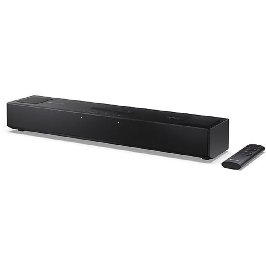 Sharp HT-SB700 compacte Dolby Atmos 2.0.2 soundbar met upfiring speakers, HDMI eARC, Bluetooth 5.3, optische ingang en 140W piekvermogen voor meeslepend 3D surround geluid-1