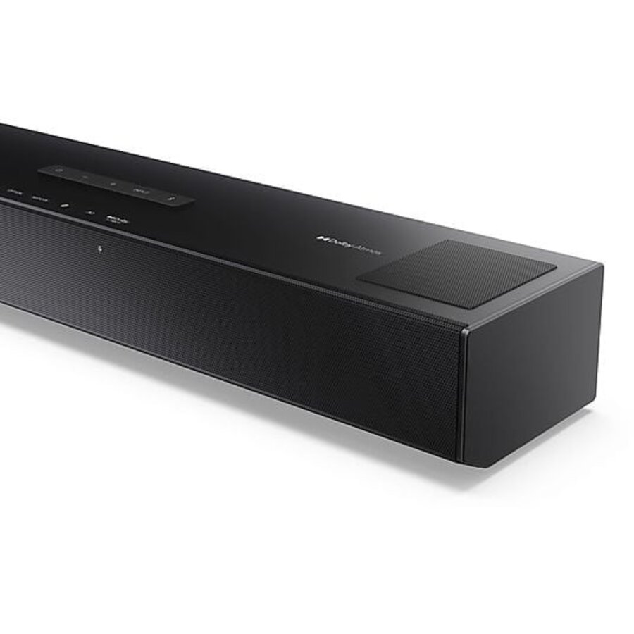 Sharp HT-SB700 compacte Dolby Atmos 2.0.2 soundbar met upfiring speakers, HDMI eARC, Bluetooth 5.3, optische ingang en 140W piekvermogen voor meeslepend 3D surround geluid-4