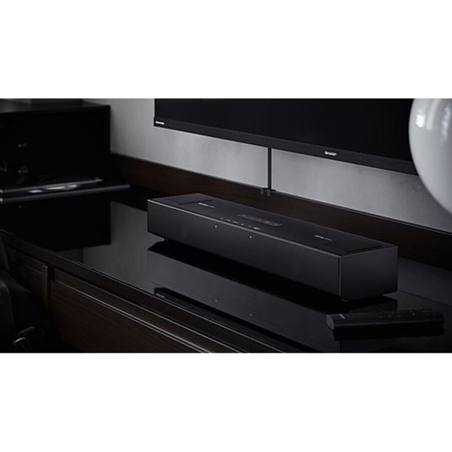 Sharp HT-SB700 compacte Dolby Atmos 2.0.2 soundbar met upfiring speakers, HDMI eARC, Bluetooth 5.3, optische ingang en 140W piekvermogen voor meeslepend 3D surround geluid-5