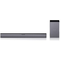 thumb-Sharp HT-SBW182 2.1 soundbar met draadloze subwoofer 160W, HDMI ARC/CEC, Bluetooth, optische ingang en krachtige bass voor home cinema en tv-geluid-1
