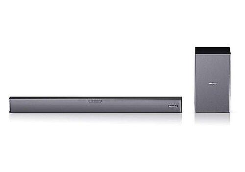 Sharp HT-SBW182 2.1 Soundbar met draadloze subwoofer – 160W 
