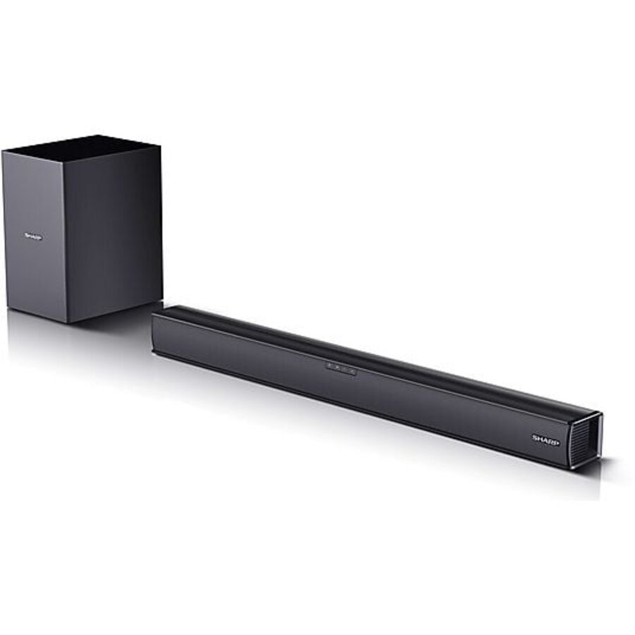 Sharp HT-SBW182 2.1 soundbar met draadloze subwoofer 160W, HDMI ARC/CEC, Bluetooth, optische ingang en krachtige bass voor home cinema en tv-geluid-3