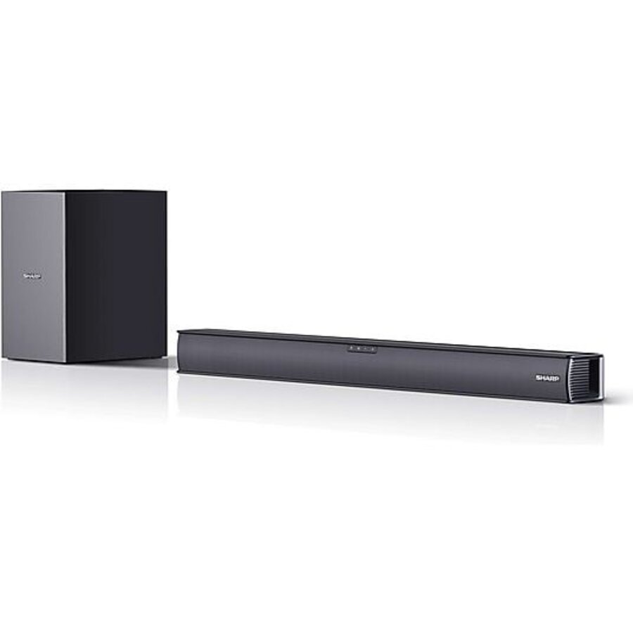 Sharp HT-SBW182 2.1 soundbar met draadloze subwoofer 160W, HDMI ARC/CEC, Bluetooth, optische ingang en krachtige bass voor home cinema en tv-geluid-4