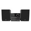 Sharp Sharp XL-B517 Micro geluidssysteem met DAB+, FM-radio, CD-speler, Bluetooth, USB-afspeelfunctie en houten speakers voor helder stereo geluid en all-in-one home audio