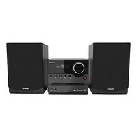 thumb-Sharp XL-B517 Micro geluidssysteem met DAB+, FM-radio, CD-speler, Bluetooth, USB-afspeelfunctie en houten speakers voor helder stereo geluid en all-in-one home audio-1
