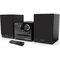 thumb-Sharp XL-B517 Micro geluidssysteem met DAB+, FM-radio, CD-speler, Bluetooth, USB-afspeelfunctie en houten speakers voor helder stereo geluid en all-in-one home audio-2