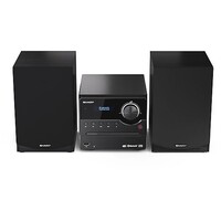 thumb-Sharp XL-B517 Micro geluidssysteem met DAB+, FM-radio, CD-speler, Bluetooth, USB-afspeelfunctie en houten speakers voor helder stereo geluid en all-in-one home audio-5