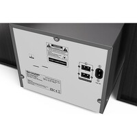 thumb-Sharp XL-B517 Micro geluidssysteem met DAB+, FM-radio, CD-speler, Bluetooth, USB-afspeelfunctie en houten speakers voor helder stereo geluid en all-in-one home audio-8