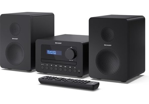 Sharp XL-B520 Micro geluidssysteem met DAB+ (Tokyo Series) 