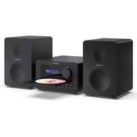 thumb-Sharp XL-B520 Micro geluidssysteem met DAB+, FM-radio, CD-speler, Bluetooth, USB en 40W stereo speakers in houten behuizing voor compact all-in-one thuisgebruik-10