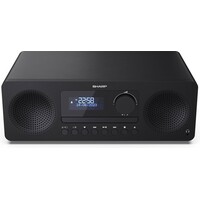 thumb-Sharp XL-B720D (BK) Tokyo all-in-one HiFi systeem met DAB+/FM radio, CD-speler, Bluetooth 5.0, USB MP3, houten speakers en 40 voorkeurszenders-2