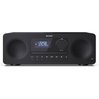 thumb-Sharp XL-B720D (BK) Tokyo all-in-one HiFi systeem met DAB+/FM radio, CD-speler, Bluetooth 5.0, USB MP3, houten speakers en 40 voorkeurszenders-4