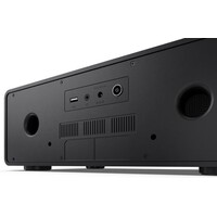 thumb-Sharp XL-B720D (BK) Tokyo all-in-one HiFi systeem met DAB+/FM radio, CD-speler, Bluetooth 5.0, USB MP3, houten speakers en 40 voorkeurszenders-8