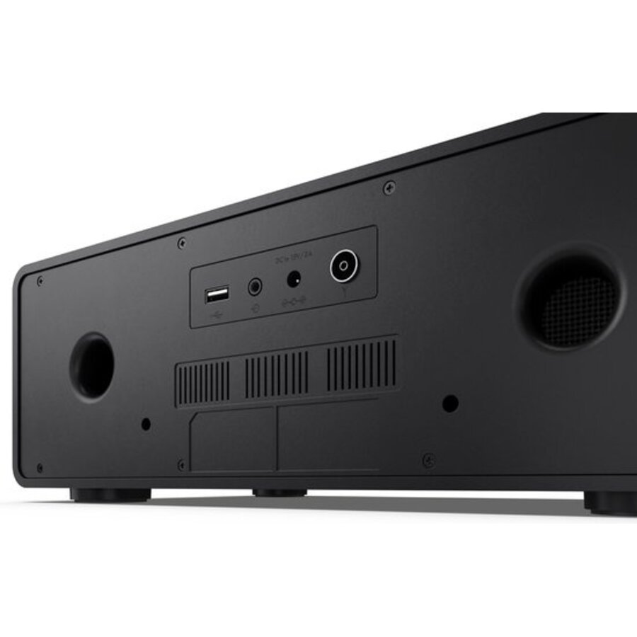 Sharp XL-B720D (BK) Tokyo all-in-one HiFi systeem met DAB+/FM radio, CD-speler, Bluetooth 5.0, USB MP3, houten speakers en 40 voorkeurszenders-8