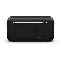 thumb-Sharp DR-P420(BK) Tokyo draagbare DAB+/FM radio met Bluetooth, LCD-display, 20 voorkeuzezenders, alarmfunctie en USB/batterij voeding in zwarte uitvoering-2