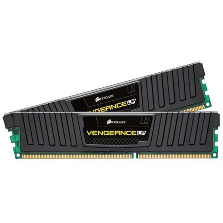 Corsair Vengeance Low Profile CML8GX3M2A1600C9 8GB (2x4GB) DDR3 1600MHz CL9 desktop geheugenkit met XMP-profiel voor stabiele en snelle prestaties in oudere PC systemen-1