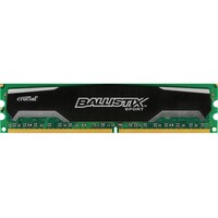 thumb-Crucial Ballistix Sport BLS4G3D1609DS1S00-16FER2 8GB (2x4GB) DDR3 1600MHz CL9 desktop geheugenkit met heatsink en XMP-profiel voor stabiele dual-channel prestaties-1