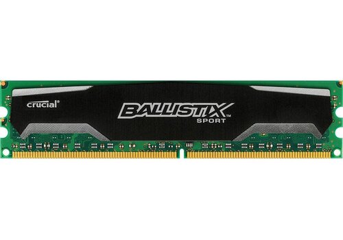 Crucial Ballistix BLS4G3D1609DS1S00-16FER2 8GB (2x4GB) DDR3 1600MHz CL9 RAM Kit 