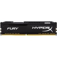 thumb-Kingston HyperX Fury Black HX421C14FB2K2/16 16GB (2x8GB) DDR4 2133MHz CL14 desktop geheugenkit met XMP 2.0 en heatsink voor stabiele dual-channel prestaties-2