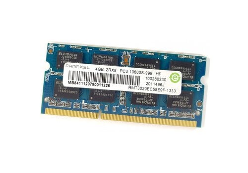 Ramaxel 4GB DDR3 SO-DIMM 1333MHz Laptopgeheugen 