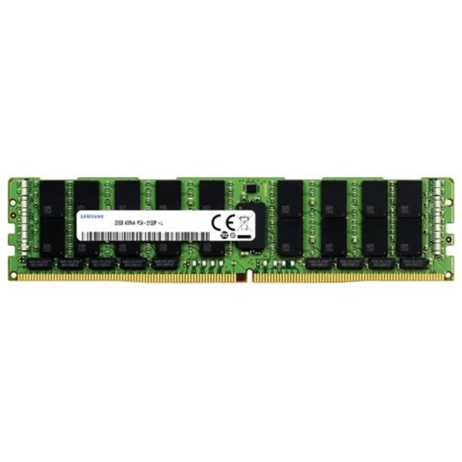 Samsung M386A4G40DM0-CPB2Q 32GB DDR4-2133 PC4-17000 ECC Load Reduced LRDIMM CL15 288-Pin Quad Rank Server RAM Module-1