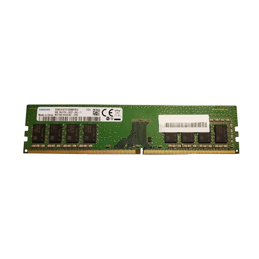 Samsung M378A1K43CB2 8GB DDR4 2400MHz PC4-19200 CL17 288-Pin UDIMM Desktop Geheugen Module 1.2V Non-ECC Unbuffered RAM-1