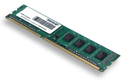 Patriot 4GB DDR3 DIMM 1333MHz Desktop Geheugen 
