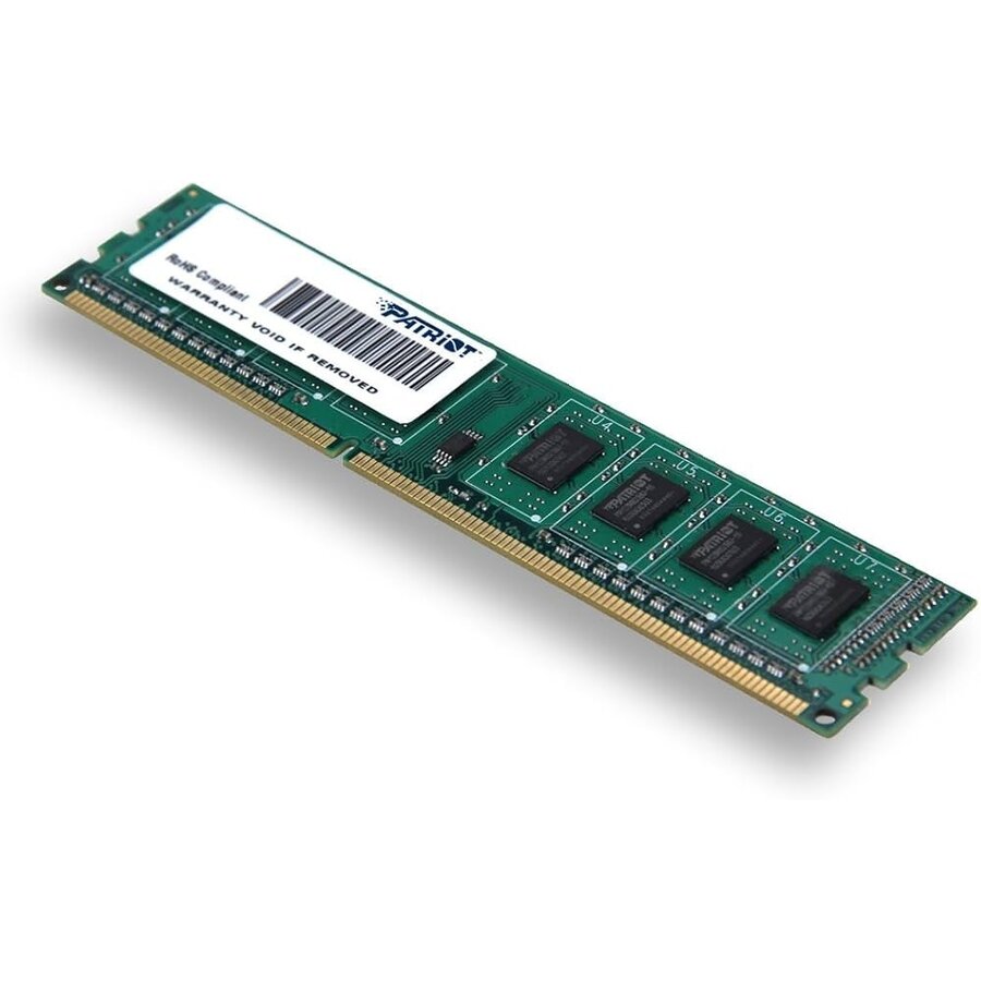 Patriot Signature PSD34G13332 4GB DDR3 1333MHz PC3-10600 CL9 240-Pin DIMM Desktop RAM Geheugen Module 1.5V Non-ECC Unbuffered-1