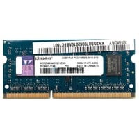 Kingston ACR256X64D3S1333C9 2GB DDR3 1333MHz PC3-10600S CL9 204-Pin SO-DIMM Laptop Geheugen Module 1.5V Non-ECC