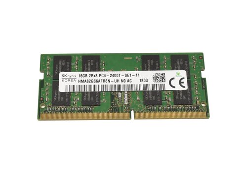SK Hynix 16GB DDR4 SO-DIMM 2400MHz Laptop RAM Geheugen 