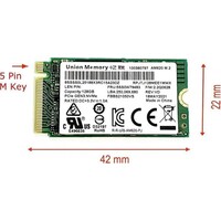 thumb-Union Memory AM620 512GB PCIe Gen3 x4 NVMe 1.3 M.2 2242 SSD Solid State Drive Tot 2200MB/s OEM Lenovo SSD-2