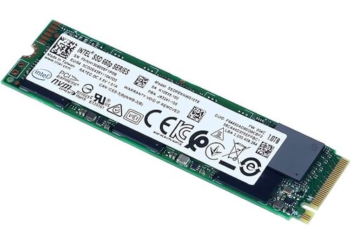 Intel SSD 660p Series 1TB M.2 NVMe SSD 