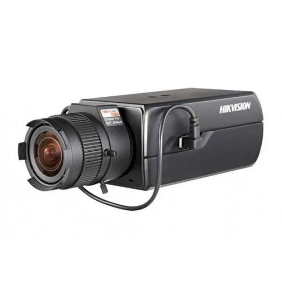 Hikvision DS-2CD6026FHWD-A 2MP Full HD Darkfighter Ultra Low Light Network Box Camera C/CS Mount PoE Smart Detection IP Camera-1