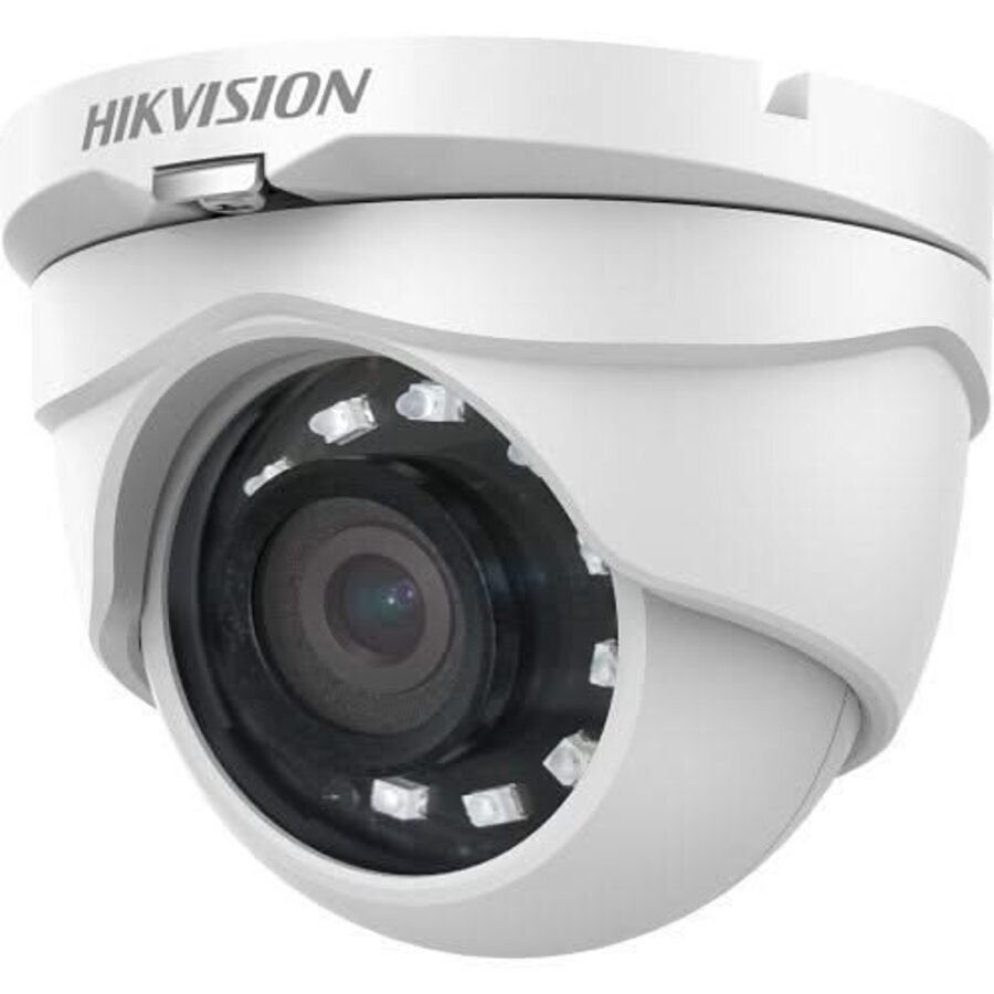 Hikvision DS-2CE56D0T-IRMF 2MP Full HD Turbo HD Turret Camera Smart IR 25M IP67 4-in-1 HD-TVI AHD CVI CVBS Beveiligingscamera-1