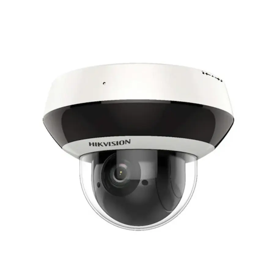 Hikvision DS-2DE2A404IW-DE3/W 4MP AcuSense PTZ Network Dome Camera 4x Optical Zoom DarkFighter PoE EXIR IR 20m IP66 IK10 Beveiligingscamera-1