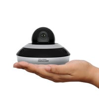 thumb-Hikvision DS-2DE2A404IW-DE3/W 4MP AcuSense PTZ Network Dome Camera 4x Optical Zoom DarkFighter PoE EXIR IR 20m IP66 IK10 Beveiligingscamera-2