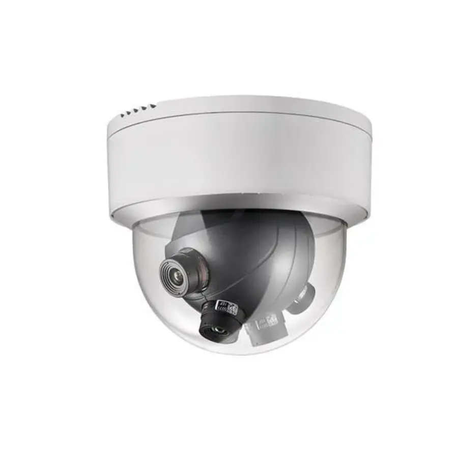 Hikvision DS-2CD6986F 8MP PanoVu Panoramic Network Dome Camera 4-lens 180° View 4096×1800 IP66 IK10 PoE Beveiligingscamera-1