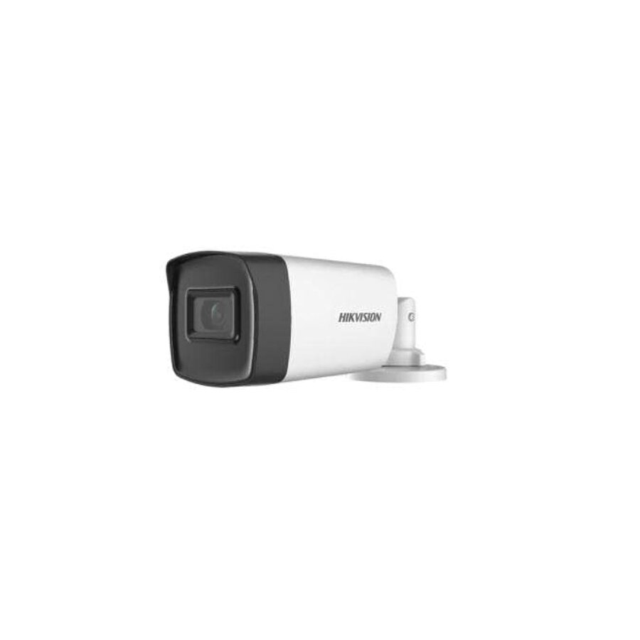 Hikvision DS-2CE17H0T-IT3FS 5MP Audio Turbo HD Bullet Camera 4-in-1 TVI AHD CVI CVBS IR 40m IP67 Beveiligingscamera met Microfoon-1
