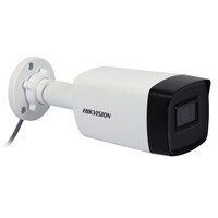 thumb-Hikvision DS-2CE17H0T-IT3FS 5MP Audio Turbo HD Bullet Camera 4-in-1 TVI AHD CVI CVBS IR 40m IP67 Beveiligingscamera met Microfoon-2