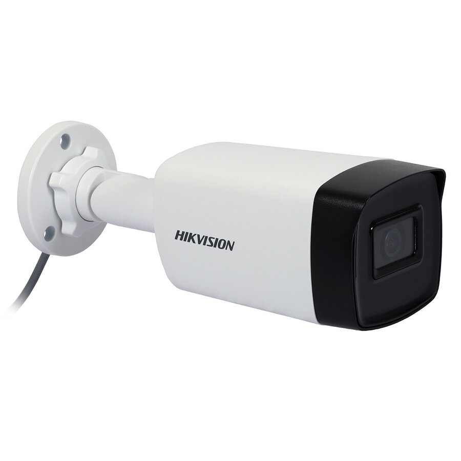 Hikvision DS-2CE17H0T-IT3FS 5MP Audio Turbo HD Bullet Camera 4-in-1 TVI AHD CVI CVBS IR 40m IP67 Beveiligingscamera met Microfoon-2