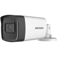 Hikvision DS-2CE17H0T-IT3F 5MP Full HD Turbo HD Bullet Camera Smart IR 40m IP67 4-in-1 TVI AHD CVI CVBS Beveiligingscamera