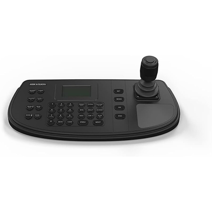 Hikvision DS-1006KI Seriële PTZ Keyboard Controller met 4-axis joystick, LCD display 128×64, RS-232/RS-422/RS-485 ondersteuning, USB interface en camera preset bediening voor professionele CCTV systemen-2